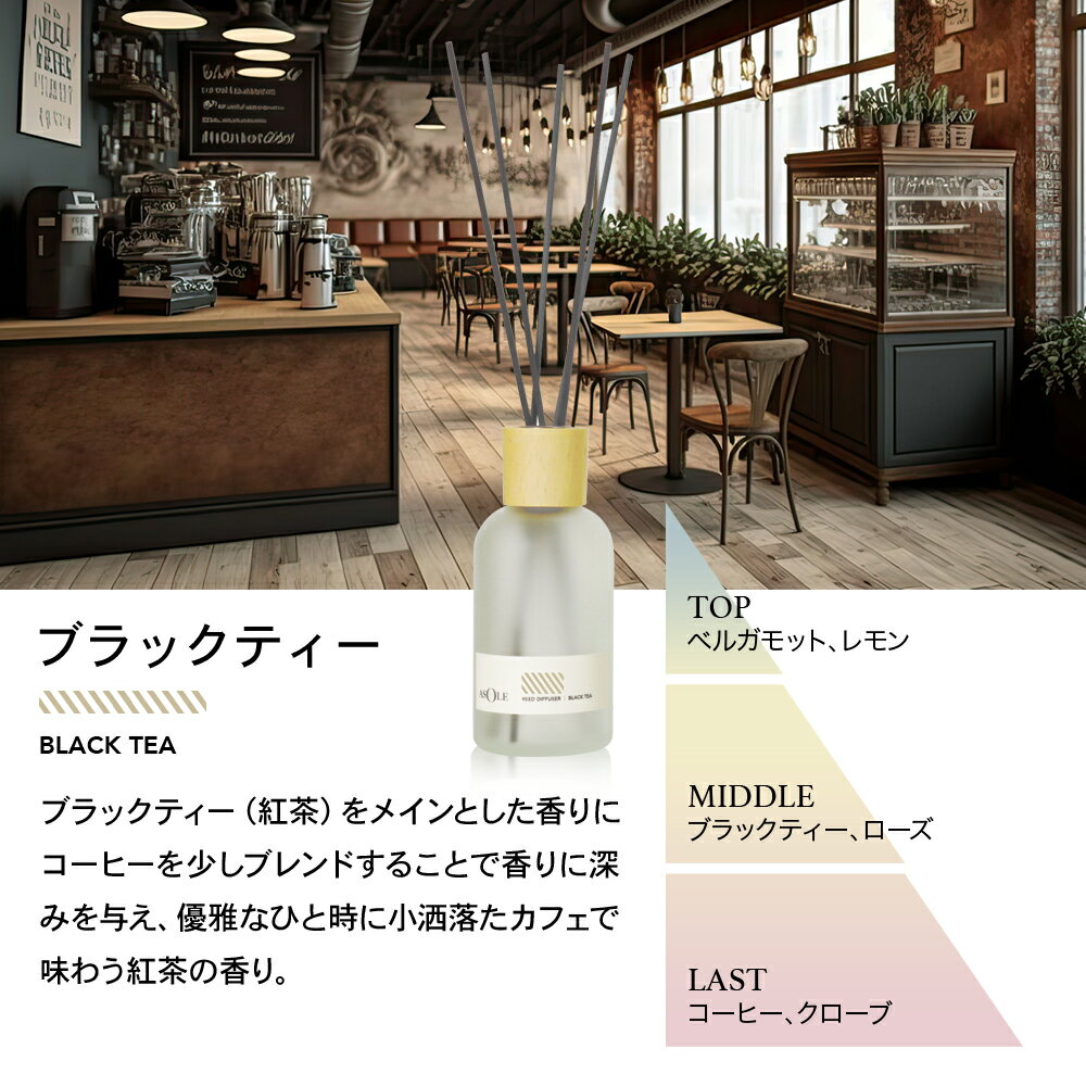 【送料無料】【アソーレ リードディフューザー】アロマディフューザー ディフューザー ルームフレグランス インテリアフレグランス スティック 香り おしゃれ 長持ちインテリア お祝い 高級感 エレガント