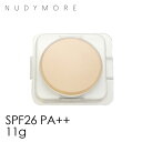 NUDYMORE ファンデーション パウダー【クロネコゆうパケット対応】【ヌーディモア エクセレントビューティチャージ ファンデーション リッチ レフィル(SPF26/PA++)】【あす楽対応】保湿 毛穴 小じわ 乾燥肌