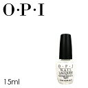 オーピーアイ ネイル【OPI ネイルラッカー L00 アルパイン スノー 15ml(キャンセル不可)】ポリッシュ 白 マット 純白 真っ白 雪 Alpine Snow