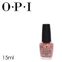 opi ネイル【OPI ネイルラッカー P02 15ml(キャンセル不可)】オレンジブラウン 秋 冬 速乾 マニキュア その1