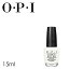 オーピーアイ ベースコート【OPI リッジフィラー 15ml(キャンセル不可)】縦筋 凸凹 ネイル シルク ネイルサロン ネイル検定