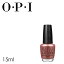 ԡ ͥOPI ͥå NL M27 ƥå 󥶥 15ml(󥻥Բ)ۥѡ롡󥸥ԥ ֥饦 ̡ǥ顼 ޥ˥奢 Cozu-Melted in the Sun