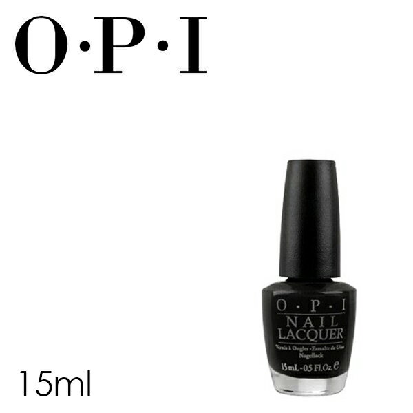 マニキュア opi【OPI タキシードコレクション ネイルラッカー T02(キャンセル不可)】ブラック マット ツヤ クール