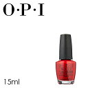 オーピーアイ ネイル【OPI ネイルラッカー N25 ビック アップル レッド 15ml】マニキュア 速乾 ポリッシュ サロン レッド 赤 検定