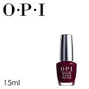 オーピーアイ インフィニット シャイン ネイルラッカー【OPI IS L14 レーズン ザ バー 15ml(キャンセル不可)】INFINITE SHINE マニュキュア バーガンディ Raisin' the Bar