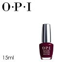 オーピーアイ インフィニット シャイン ネイルラッカー【OPI IS L14 レーズン ザ バー 15ml(キャンセル不可)】INFINITE SHINE マニュキ..