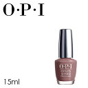 オーピーアイ インフィニット シャイン ネイルラッカー【OPI IS L29 イット ネバー エンズ 15ml(キャンセル不可)】マニキュア 速乾 INFINITE SHINE ネイル ヌーディー 大人 オフィス ローズ ブラウン