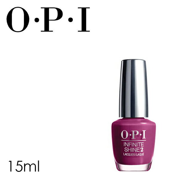 オーピーアイ インフィニット シャイン ネイルラッカー【OPI IS L63 ドントプロヴォーク ザ プラム! 15..