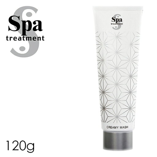 Spa treatment 洗顔 フォーム【スパトリートメント クリーミィウォッシュG 120g】ヒアルロン酸 美容オイル 泡 Spa treatment 洗顔 フォーム【スパトリートメント クリーミィウォッシュG 120g】ヒアルロン酸 美容オイル 泡