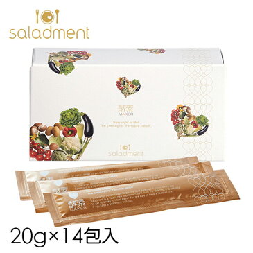 ダイエット 酵素【送料無料】【サラダメント酵素メーカー 20g×14包入】濃縮酵素ゼリー 速感ダイエット 48時間