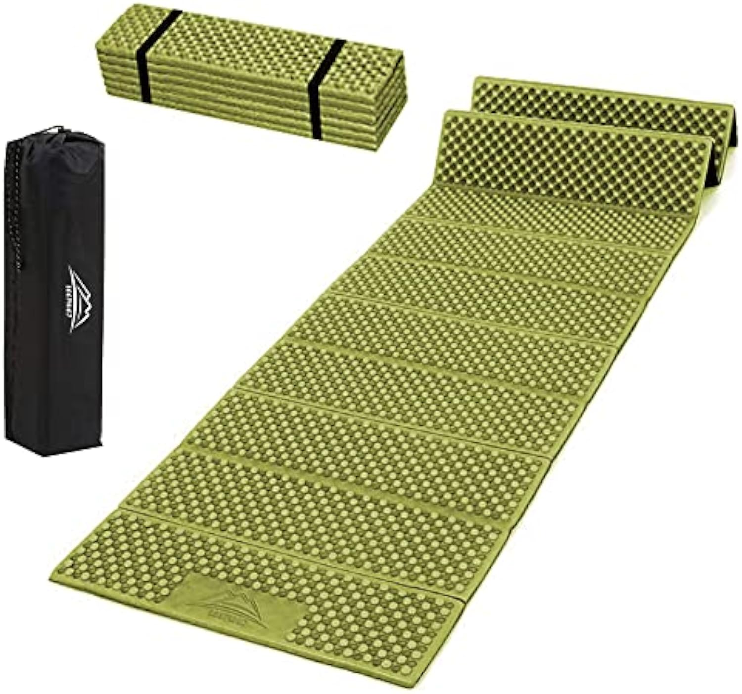 キャンプマット 折りたたみ 極厚20mm アウトドアマット レジャーマット 軽量 断熱 防水 コンパクト 車..