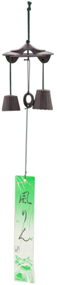 池永鉄工(IkenagaIronWorks)風鈴二重奏南部鉄器φ10.5×H14.5cm日本製11814