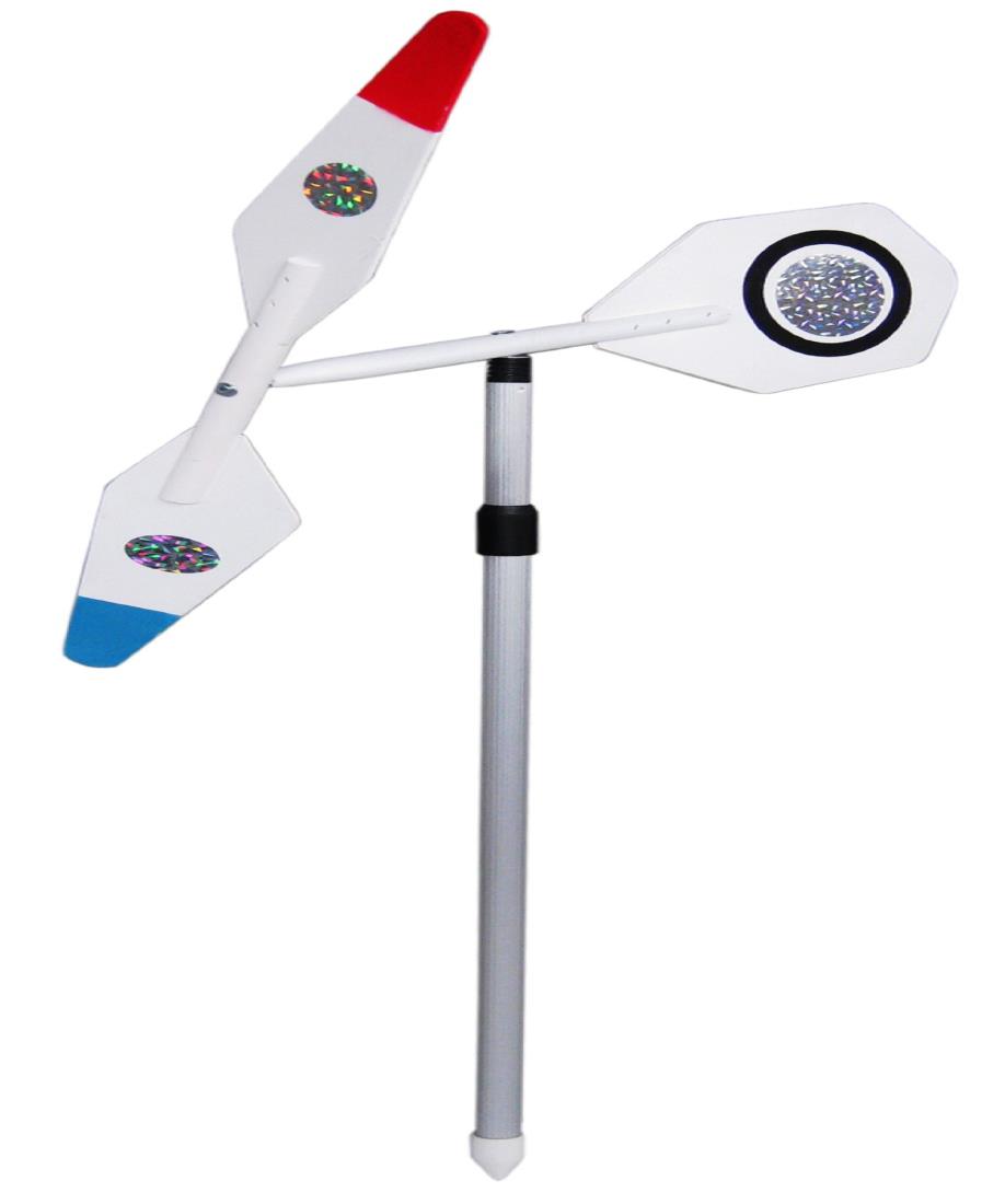 コンパル アルミもぐら・鳥よけ