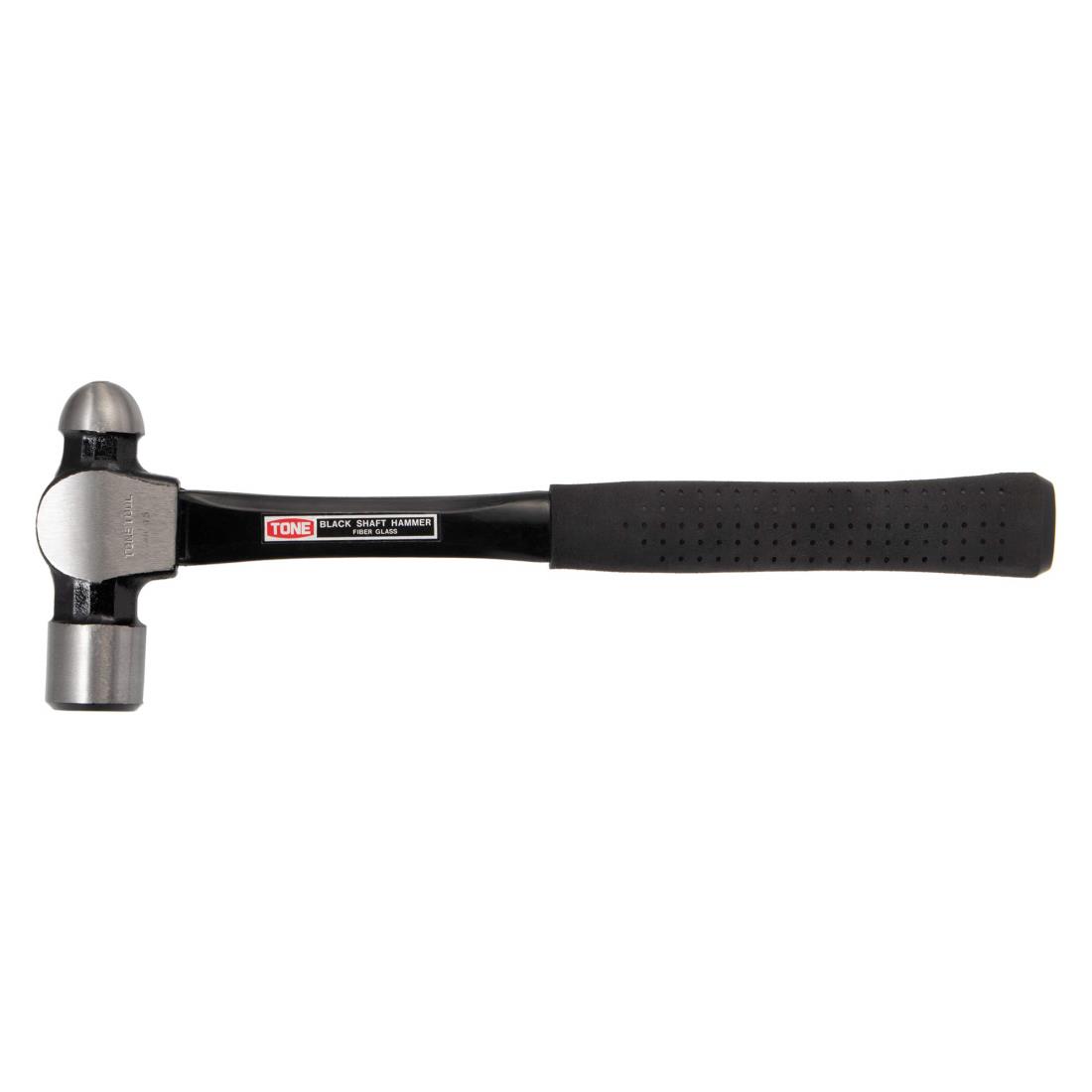 トネ(TONE) ブラックシャフトハンマー BH-15 ブラック 1.5lb
