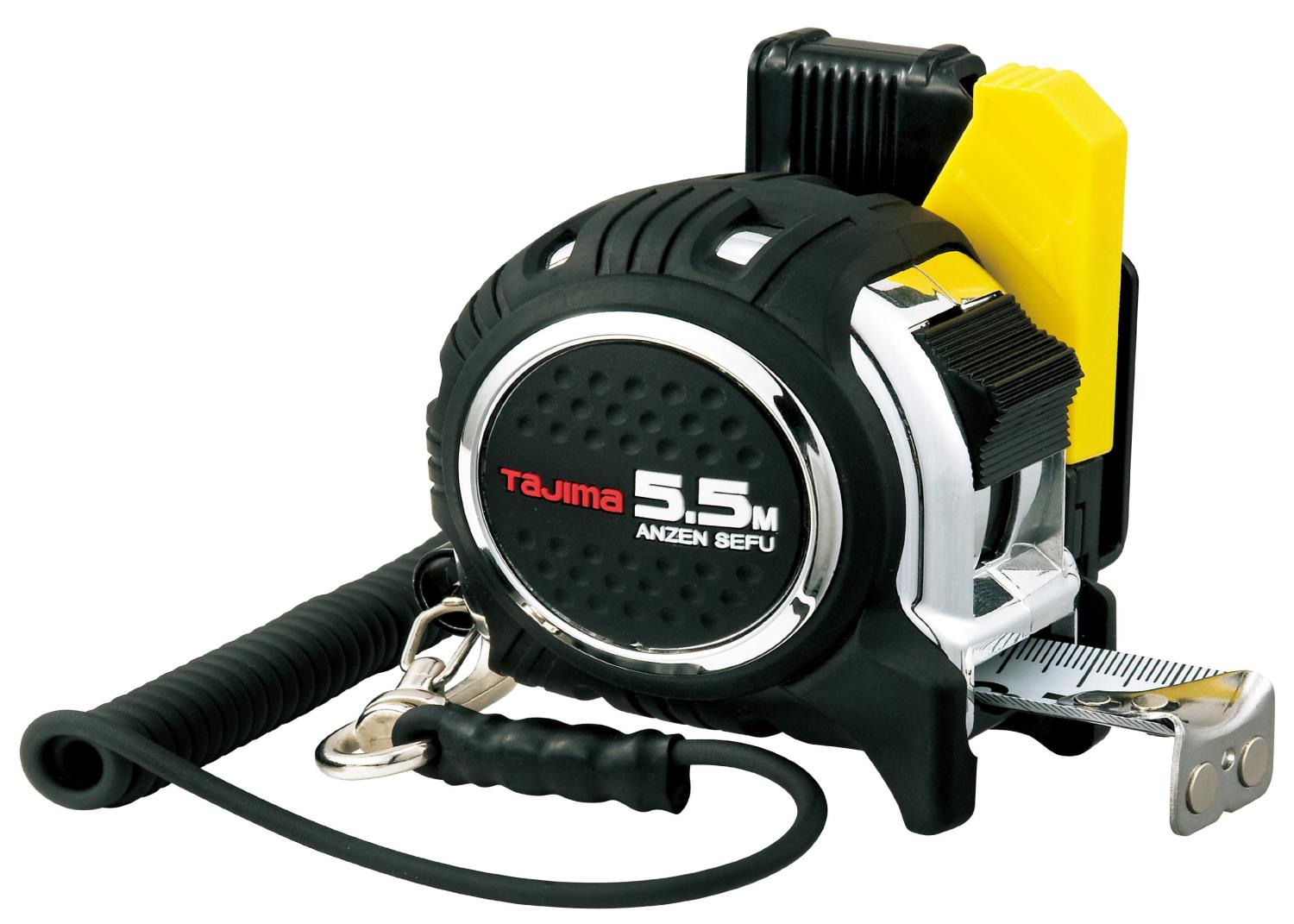 タジマ(Tajima) コンベックス 5.5m×25mm 安全セフGロックマグ爪25 CAZ4M2555