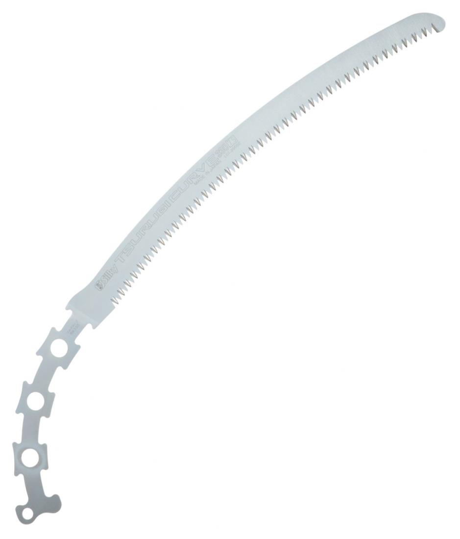 ユーエム工業(Silky) 鞘入鋸ツルギカーブ 330 替刃 468-33 細身で狭所剪定・枝打ちに特化