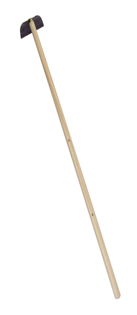 儀(Takagi) 畑サイクル 土寄せ・草削り ミニ 全鋼 1200mm柄 土づくり 草削り 土寄せ 土運び 湾曲した帆..