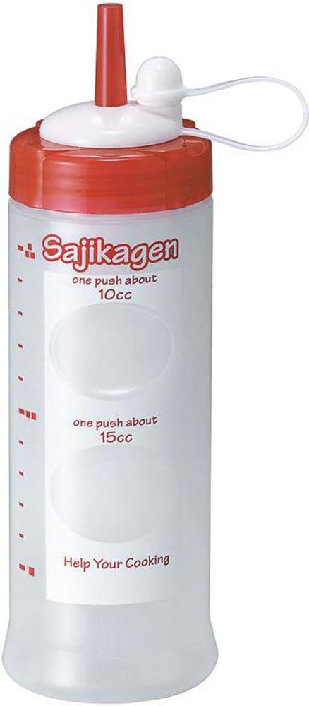 台和 さじかげん (M) クリアレッド ME-400S 392045