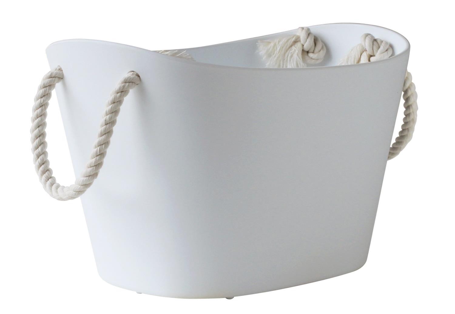 八幡化成 マルチバスケット ホワイト mini 2L sceltevie balcolore(バルコロール) 236511