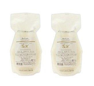 ナユタ ナチュールゲル ホームクリーム500g（詰替用） 2個