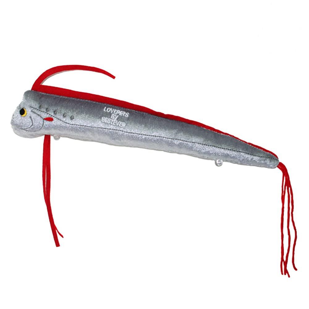 【LOVE PETS by BESTEVER】 ラブペッツバイベストエバー ペットトイ 竜宮の使い リュウグウノツカイ Oarfish 47080
