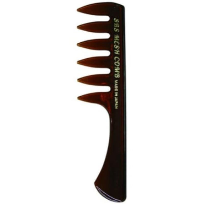 三信 SRSメッシュコームLブラウン