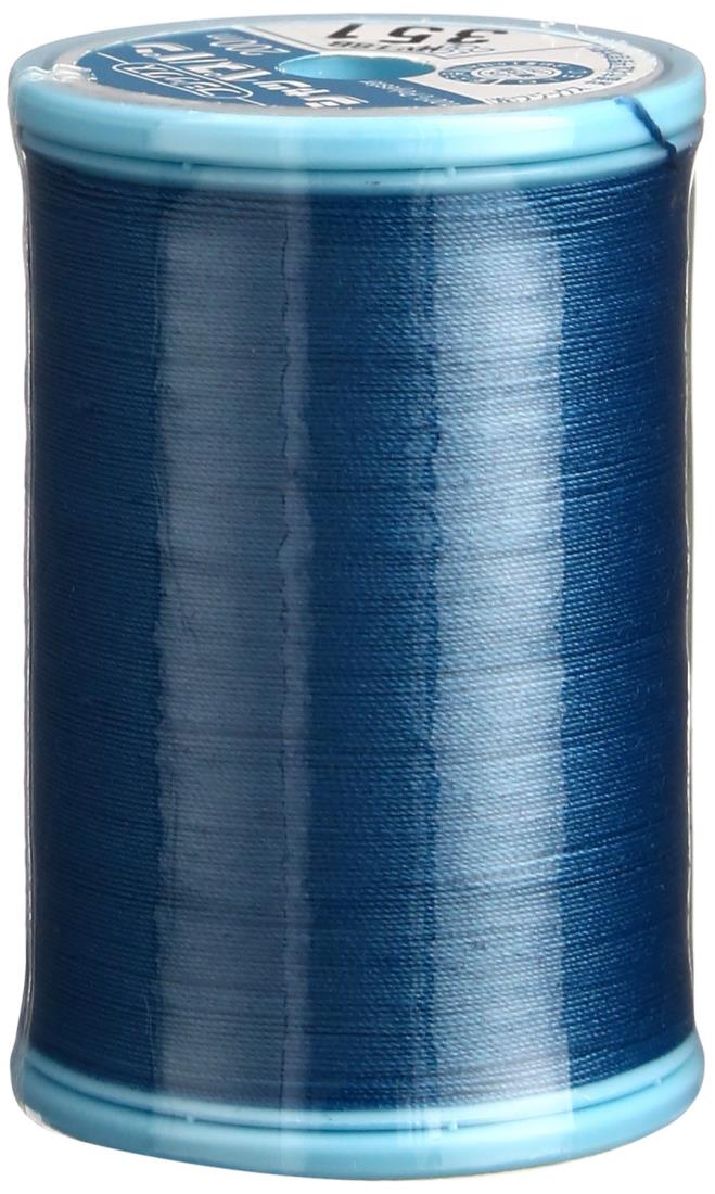 フジックス FUJIX シャッペスパン 普通地 用 ミシン糸 太さ 60番 200m巻 #351 水色系 F56