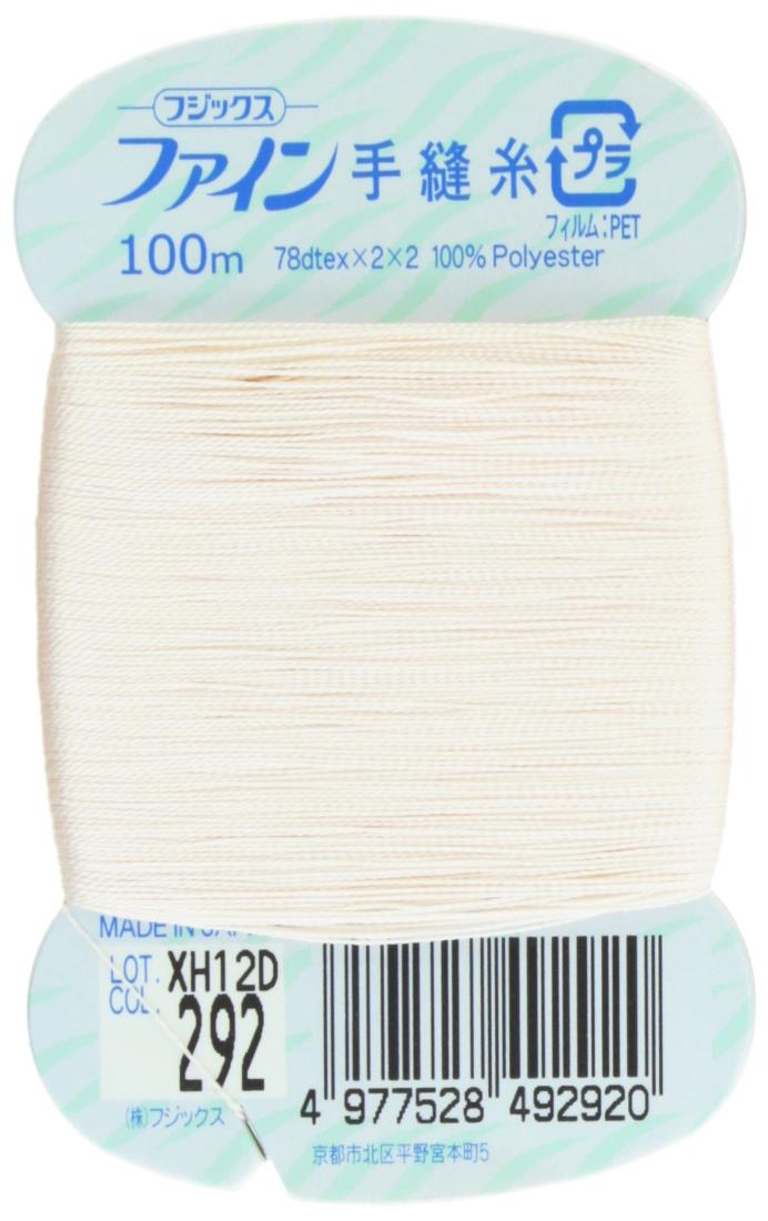 フジックス ファイン 【手縫い糸】 #40 100m col.292
