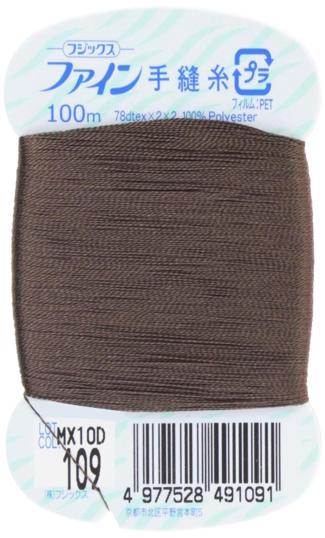フジックス ファイン 【手縫い糸】 #40 100m col.109