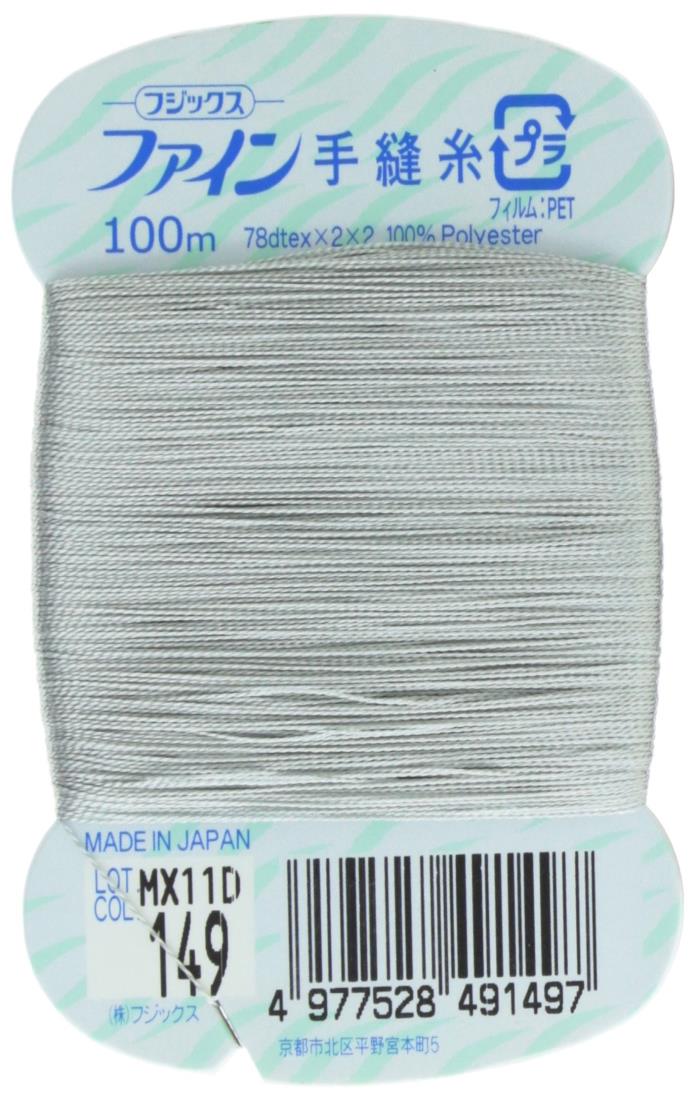 フジックス ファイン 【手縫い糸】 #40 100m col.149