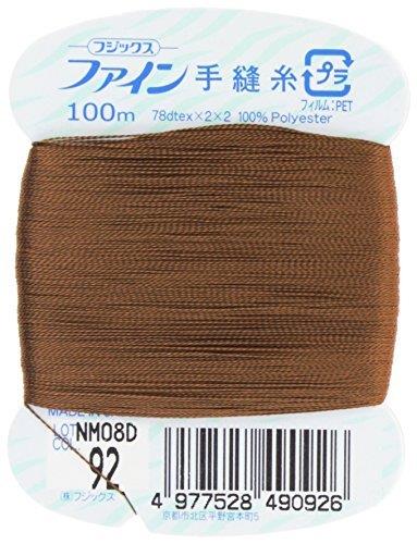 フジックス ファイン 【手縫い糸】 #40 100m col.92