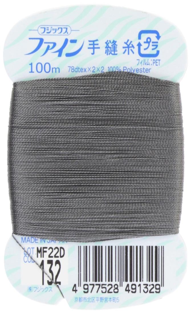 フジックス ファイン 【手縫い糸】 #40 100m col.132