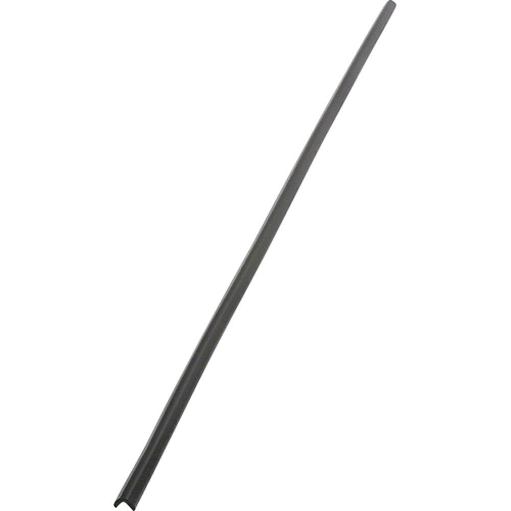 TRUSCO(トラスコ) 安心クッション L字型 極細 10本入 ブラック T10AC-64