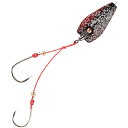 ハヤブサ(Hayabusa) 無双真鯛 貫撃遊動テンヤ SE105 25号 14-12 6 海老レッドラメ