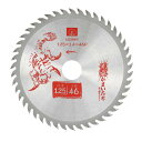 SK11(エスケー11) 充電かまいたち 木工用チップソー 125mm×46P SJ12546N