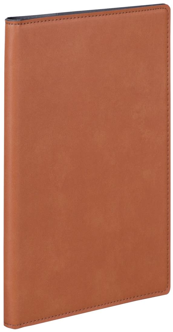 レイメイ藤井 ルーズリーフ バインダー ビジネススリム B5 ブラウン QE1125C