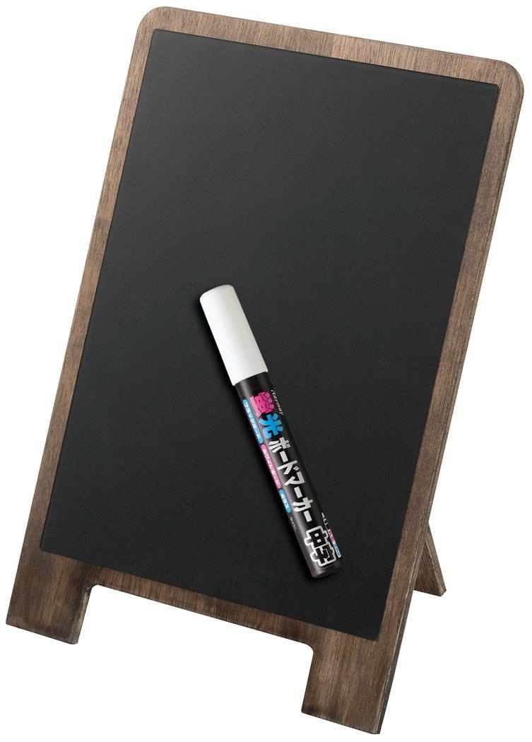 レイメイ藤井 黒板 ブラックボード A2 つや消し チョークパステル付き LPT184