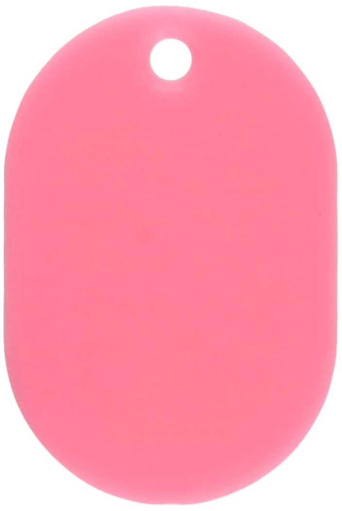 TRUSCO(トラスコ) 小判札 小 45X30mm 5枚入 ピンク TKFSP(3)