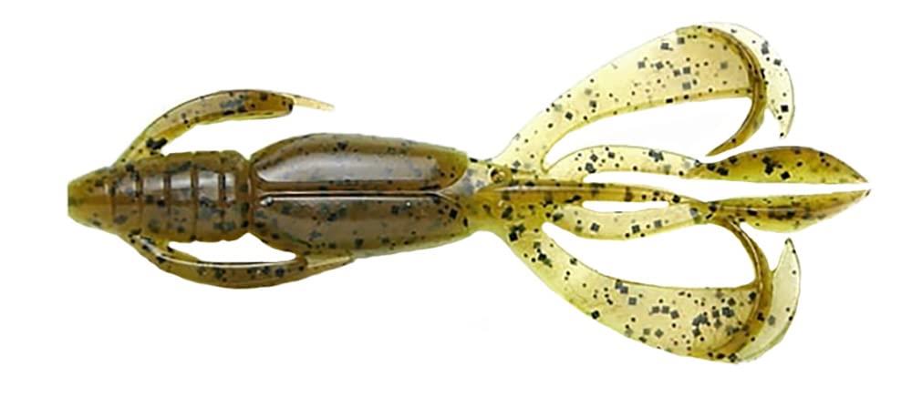 ケイテック(KEITECH) (Keitech) クレイジーフラッパー 2.8インチ #401 グリパンシャート