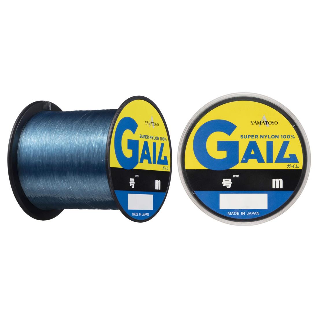 ヤマトヨテグス(YAMATOYO) ナイロンライン ガイム 500m 8号 30lb ブルー