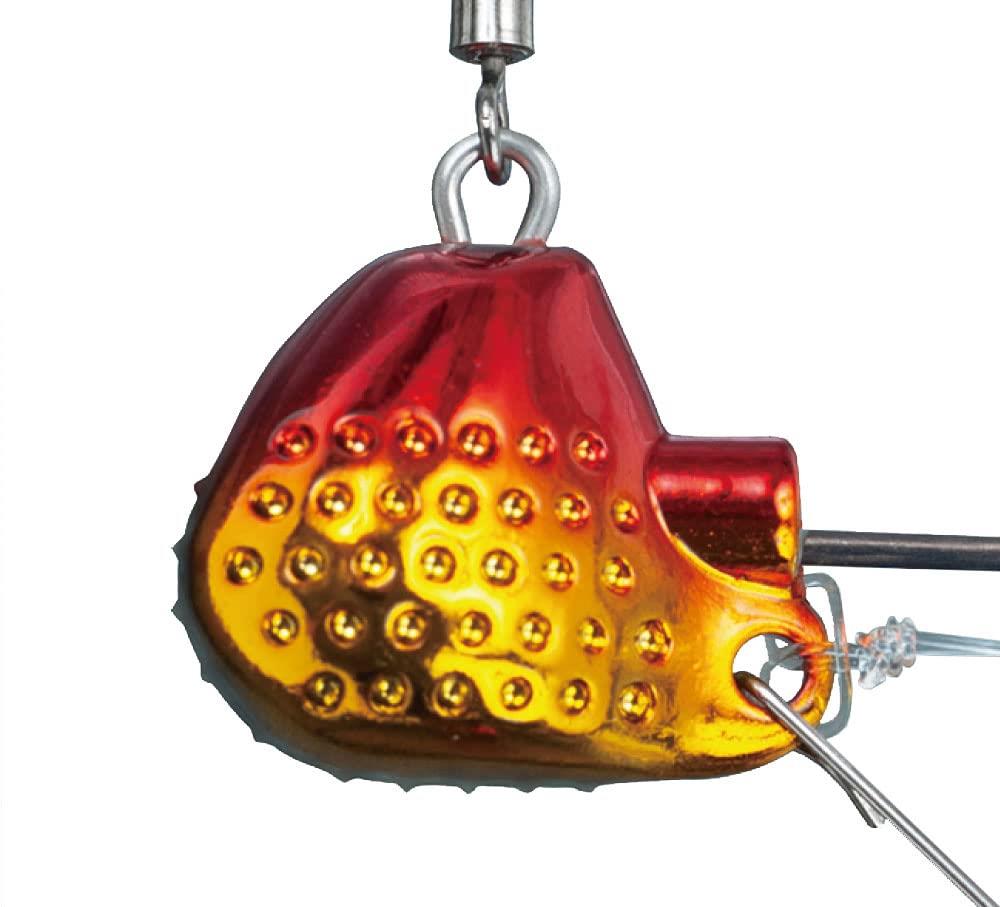 がまかつ(Gamakatsu) 桜幻 鯛テンヤTG10号 #2 レッド/ゴールド