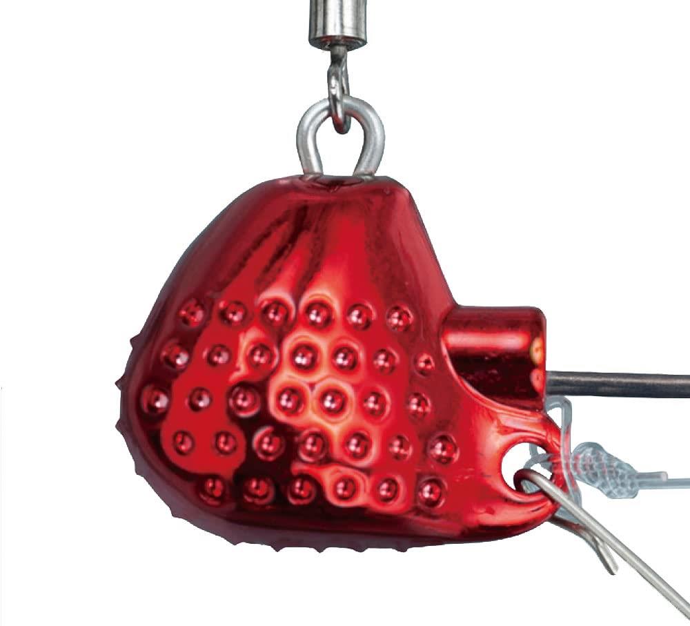 がまかつ(Gamakatsu) 桜幻 鯛テンヤTG8号 #1 レッド