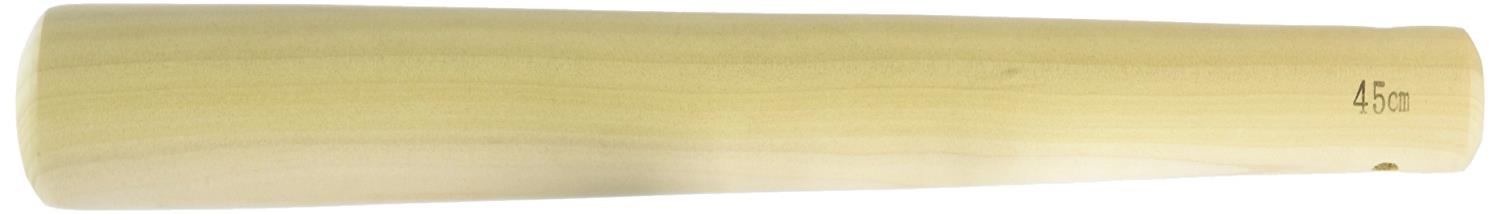 遠藤商事 業務用 すりこぎ棒 45cm 太口 朴材 日本製 BSL03045