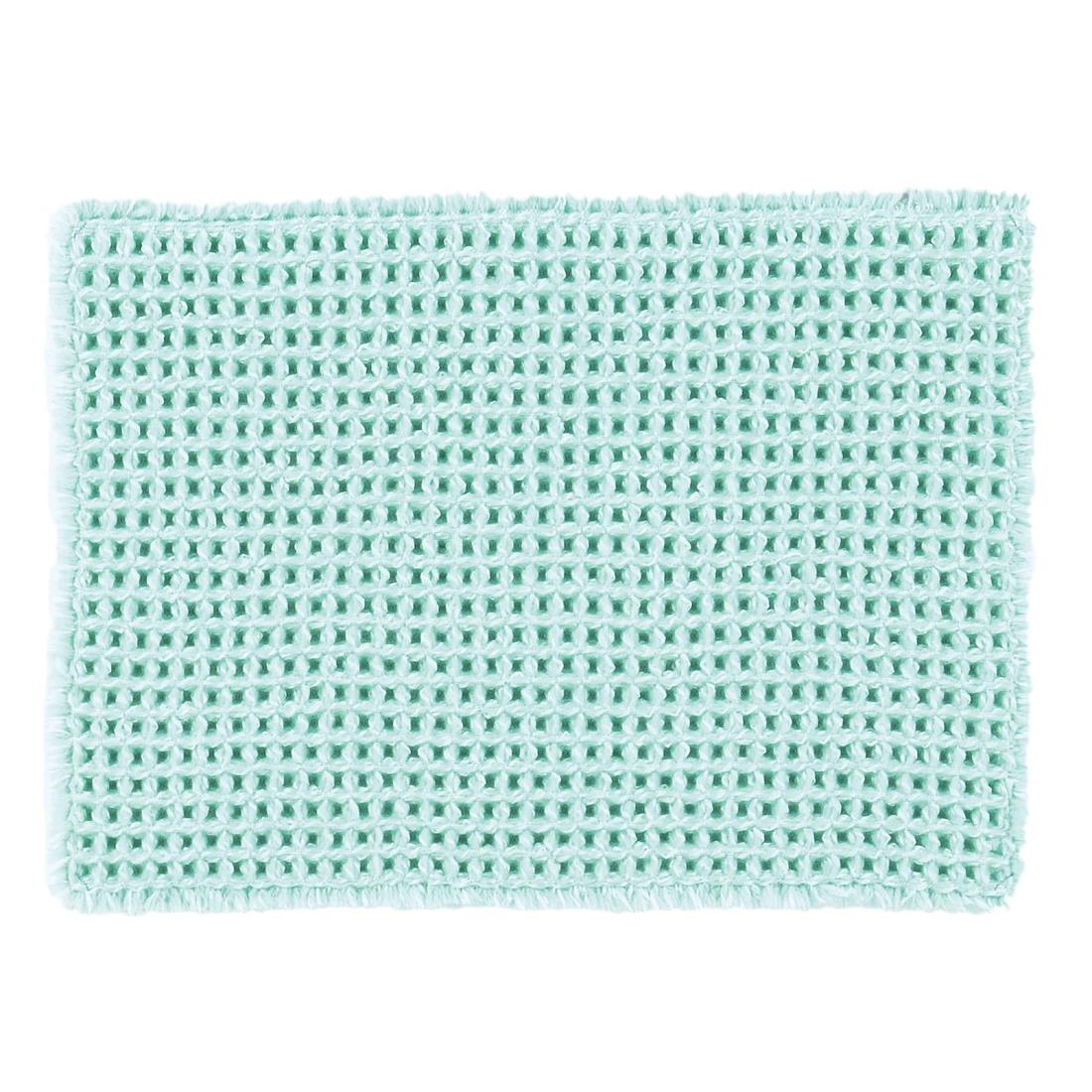 センコー THEバスマット フレキシブル バスマット 約45×60cm グリーン 67638