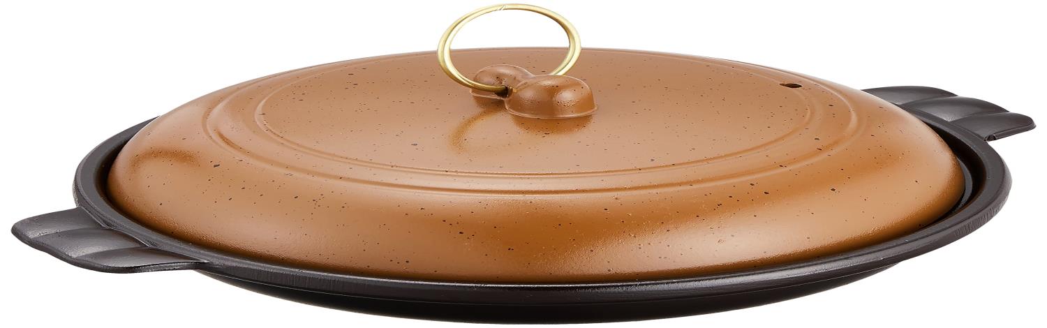 遠藤商事 業務用 やまと陶板鍋 18cm 深型 アルミ製 日本製 QTU07182