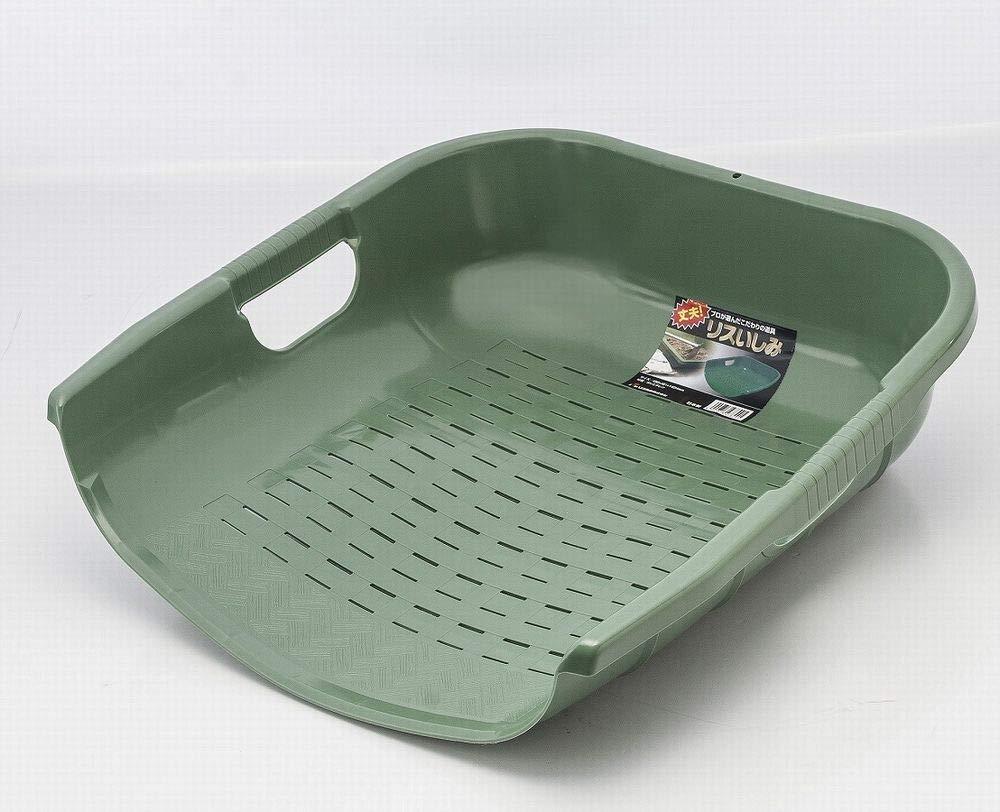 リス興業 リスいしみ RS7829 グリーン 本体: 奥行49cm 本体: 高さ14cm 本体: 幅46.1cm