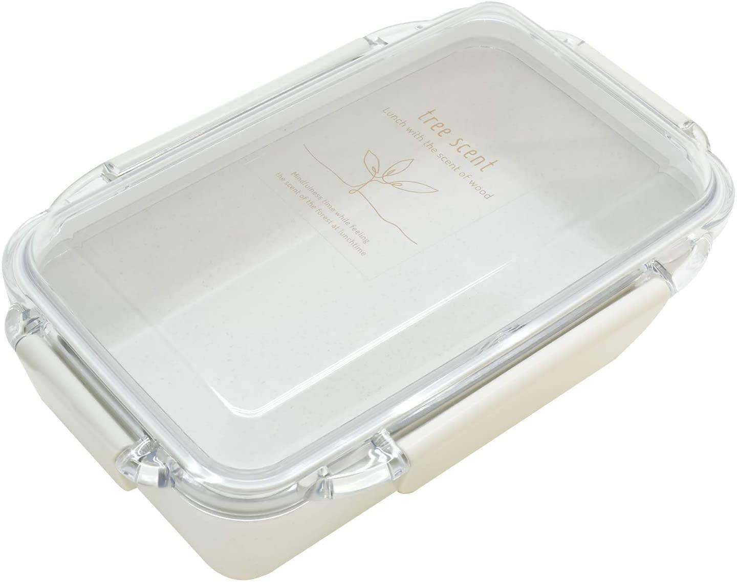 OSK ランチボックス ひのきぷら ホワイト PCD-500