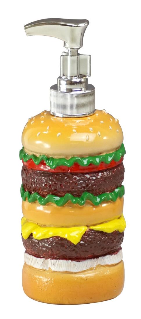 ロータリー ヒロ ソープディスペンサー ハンバーガー RH-167 サイズ:Φ75×135mm