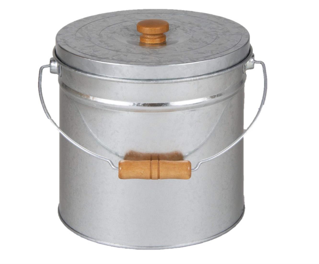 三和金属(Sanwakinzoku) トタン丸型米びつ トタン花柄 6kg TMK-6