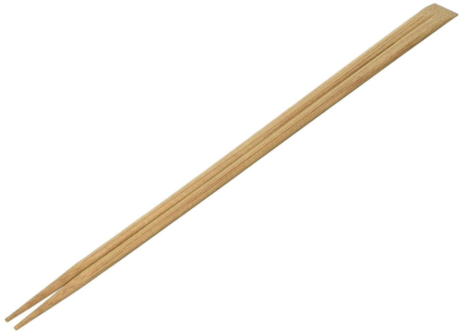 神堂 先細炭化竹天削匠24cm 100膳 7895